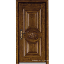 Турецком стиле стали деревянные бронированные двери (ЛТК-A037)